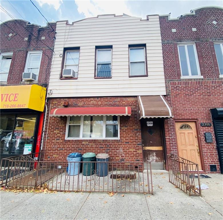2308 Bath Avenue Brooklyn, NY 11214 - Photo 2 of 14 a front view of a multi story building
