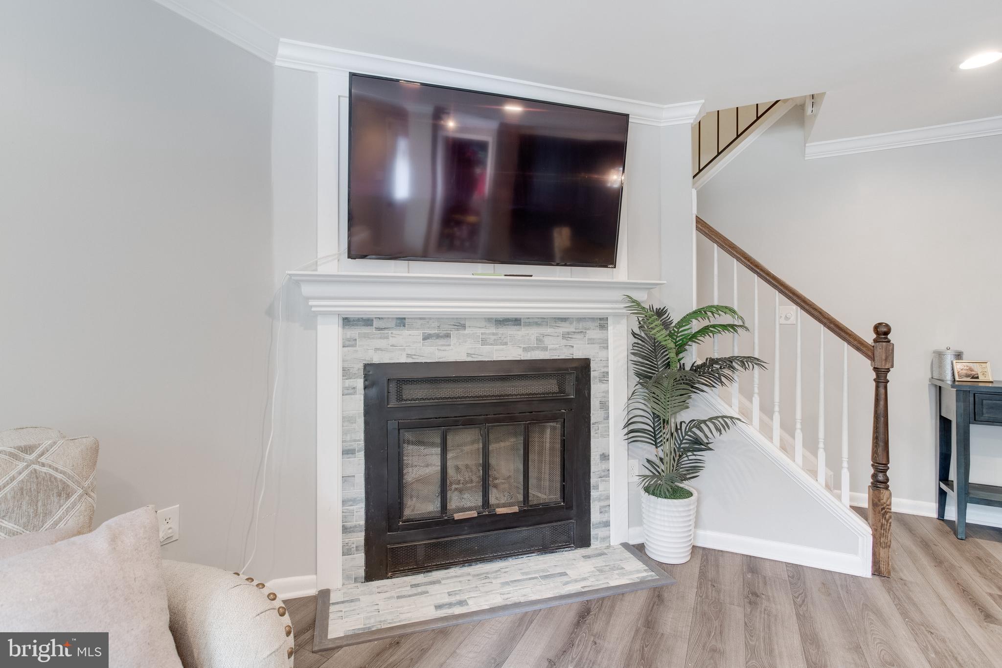 11457 Appledowre Way, Unit 2 Germantown, MD 20876 - Photo 11 of 35 Wood Burning Fireplace