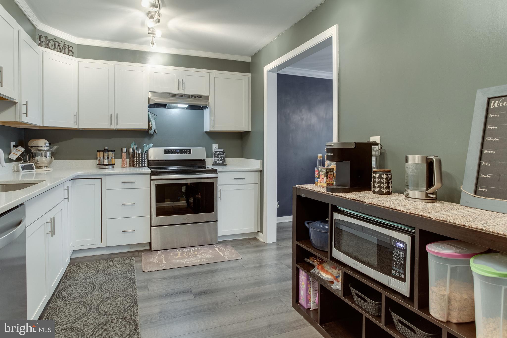 11457 Appledowre Way, Unit 2 Germantown, MD 20876 - Photo 19 of 35 Updated Kitchen w/table space & ss appliances
