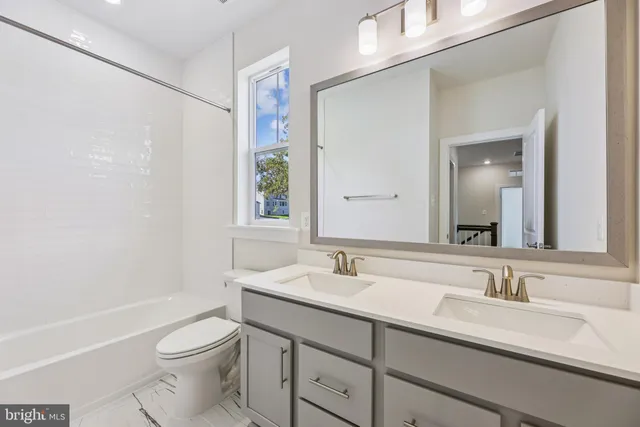 a view of small space with racks on the wall