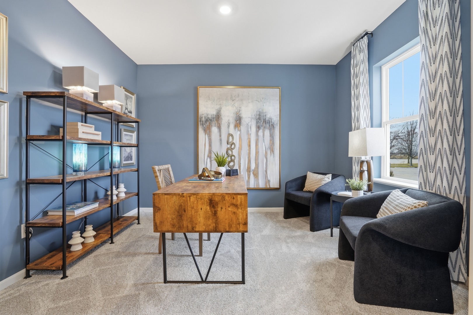 3859 Meadowridge Road Woodstock, IL 60098 - Photo 17 of 20 a living room with furniture and a window