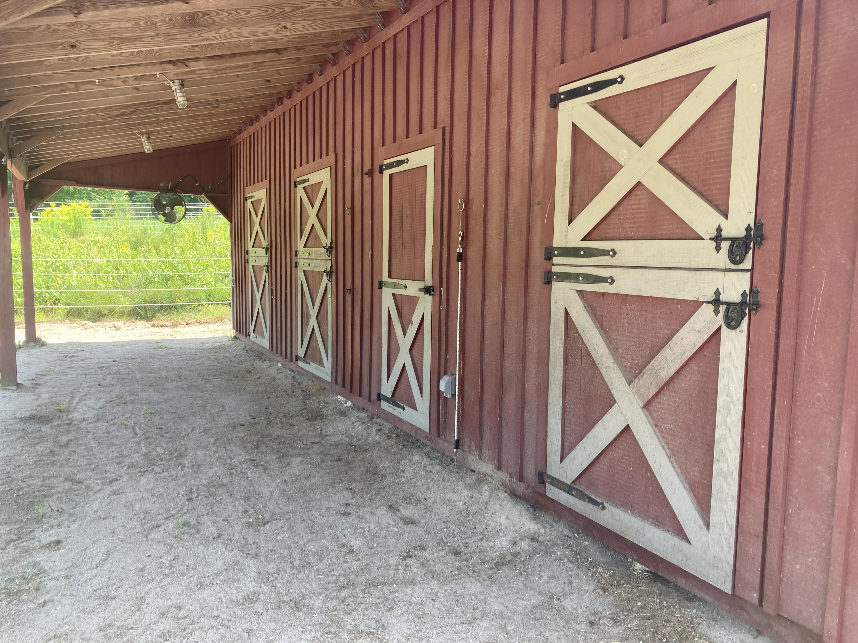 68 Whaleback Road Limington, ME 04049 - Photo 11 of 33 shed row barn