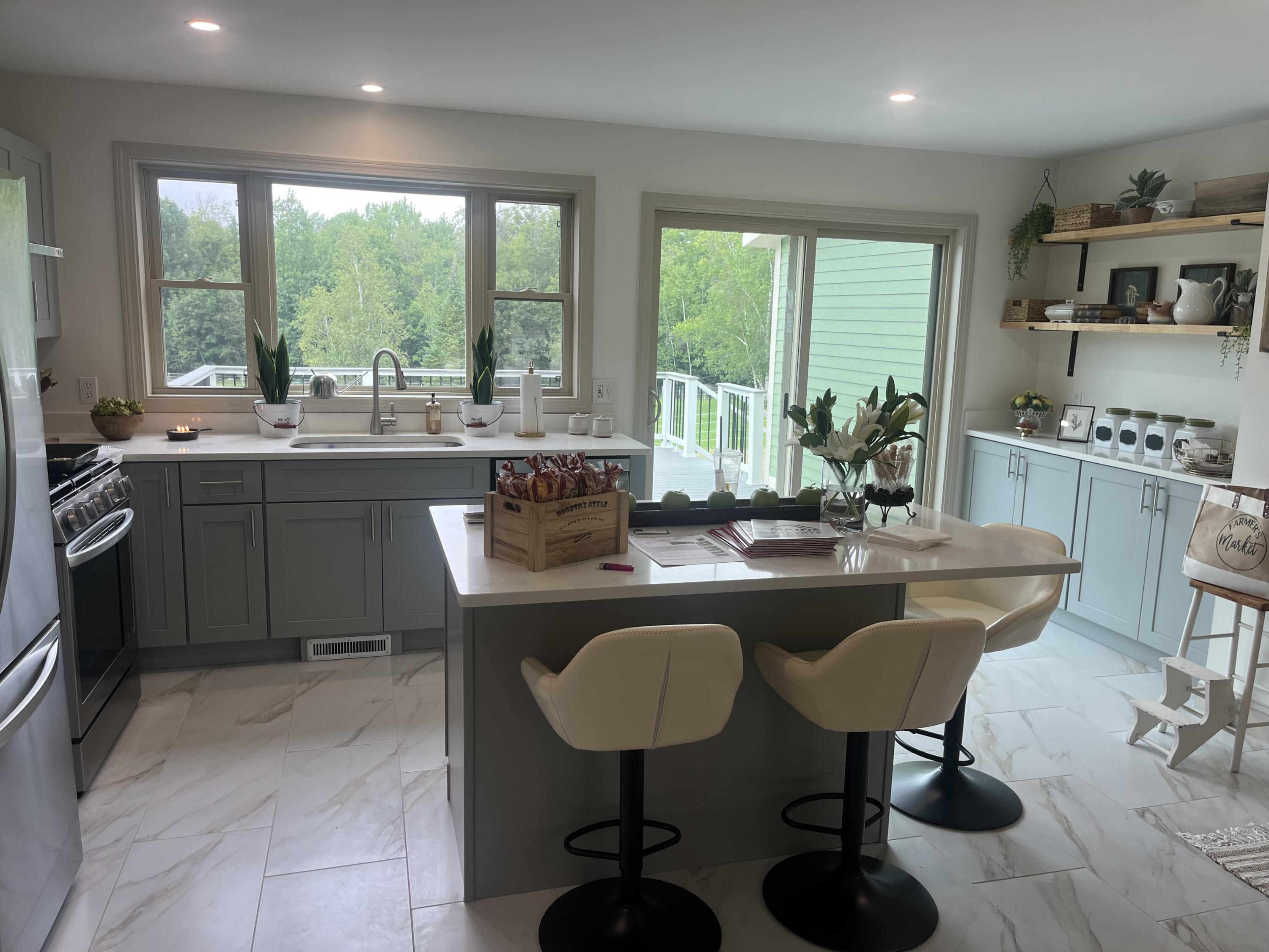 68 Whaleback Road Limington, ME 04049 - Photo 2 of 33 kitchen island