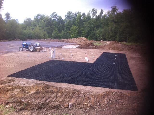 68 Whaleback Road Limington, ME 04049 - Photo 26 of 33 hoof grid installation