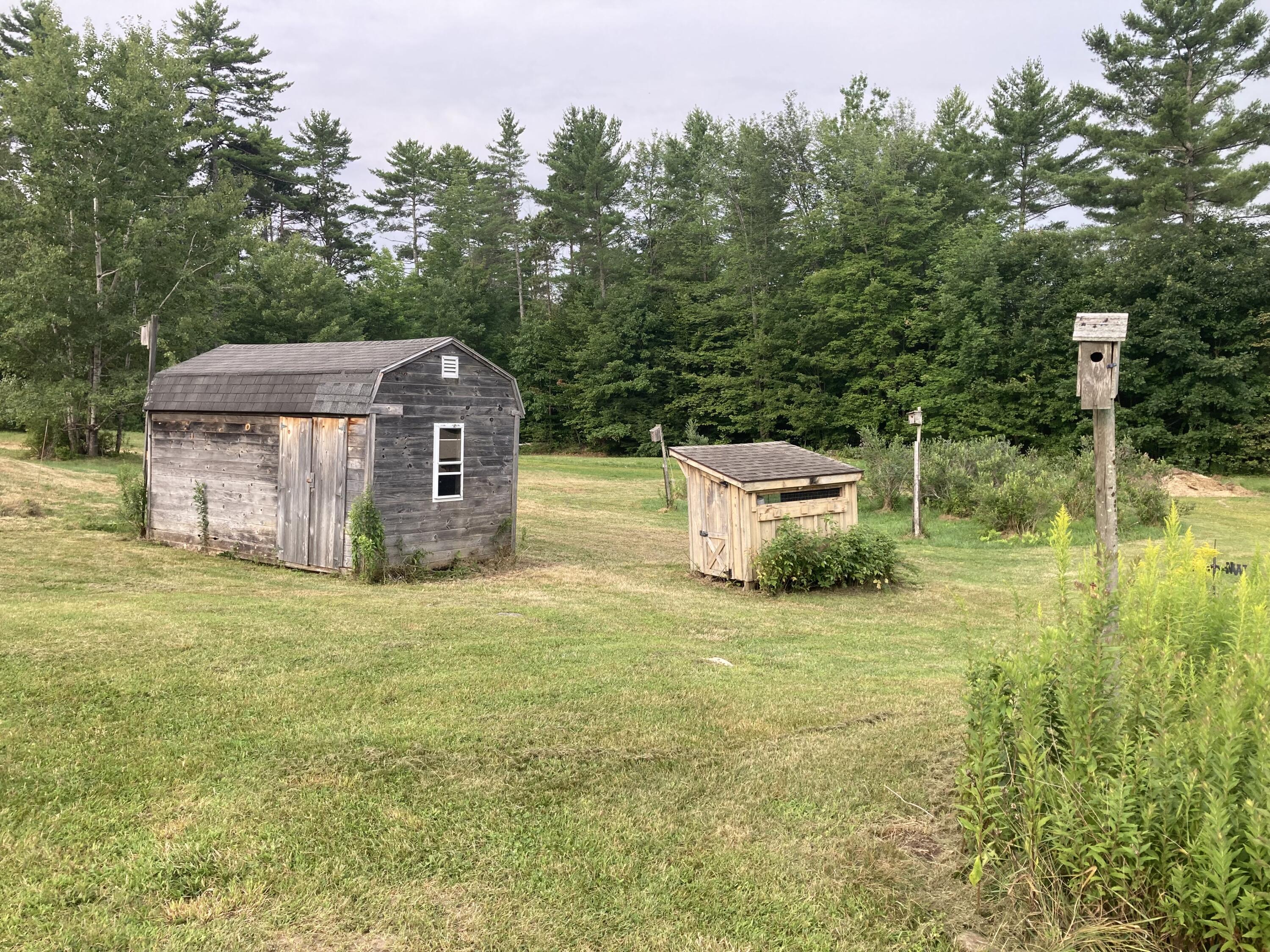 68 Whaleback Road Limington, ME 04049 - Photo 33 of 33 coop & shed