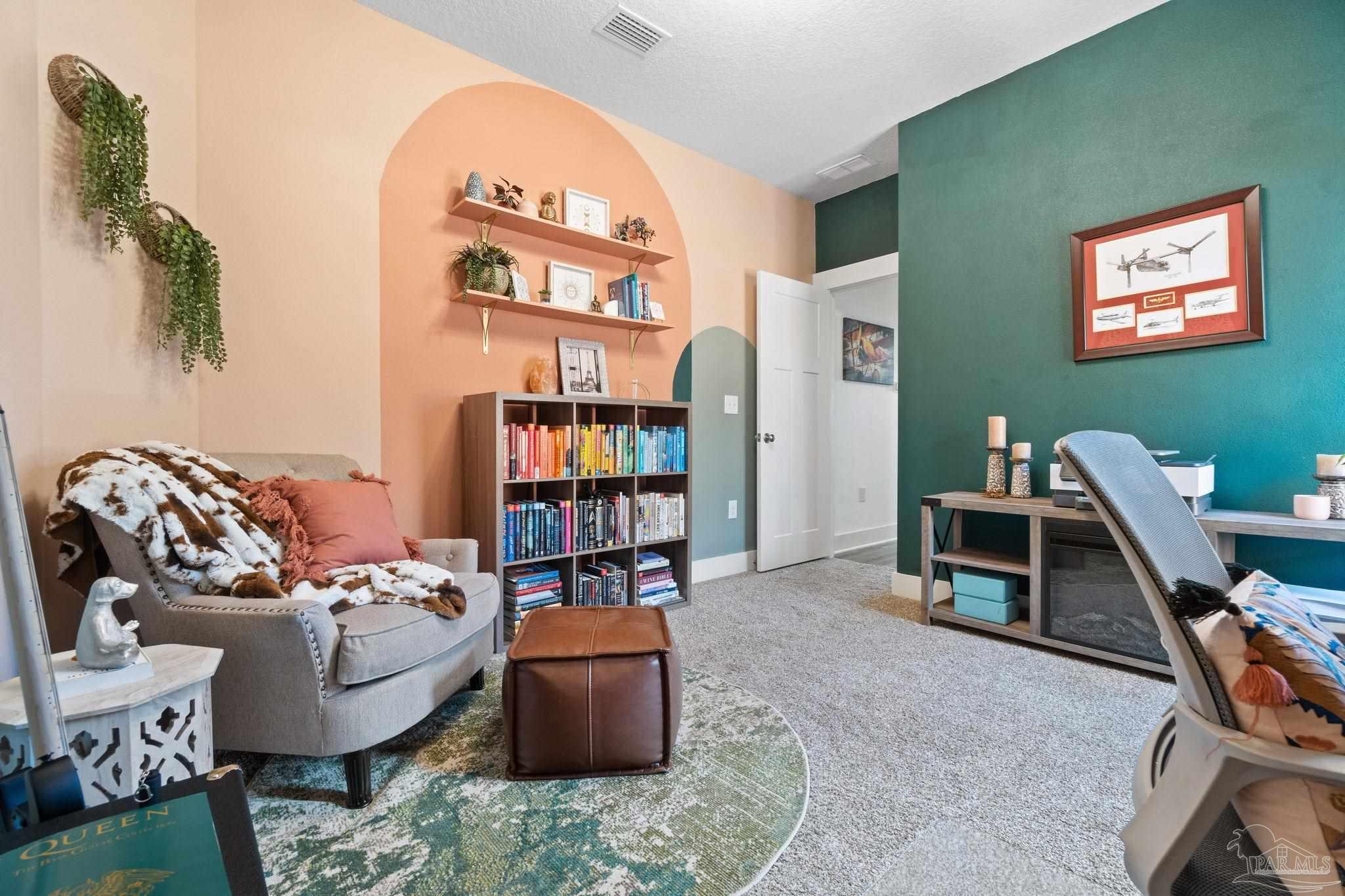 4491 Jude Way Pace, FL 32571 - Photo 23 of 36 9 foot ceilings