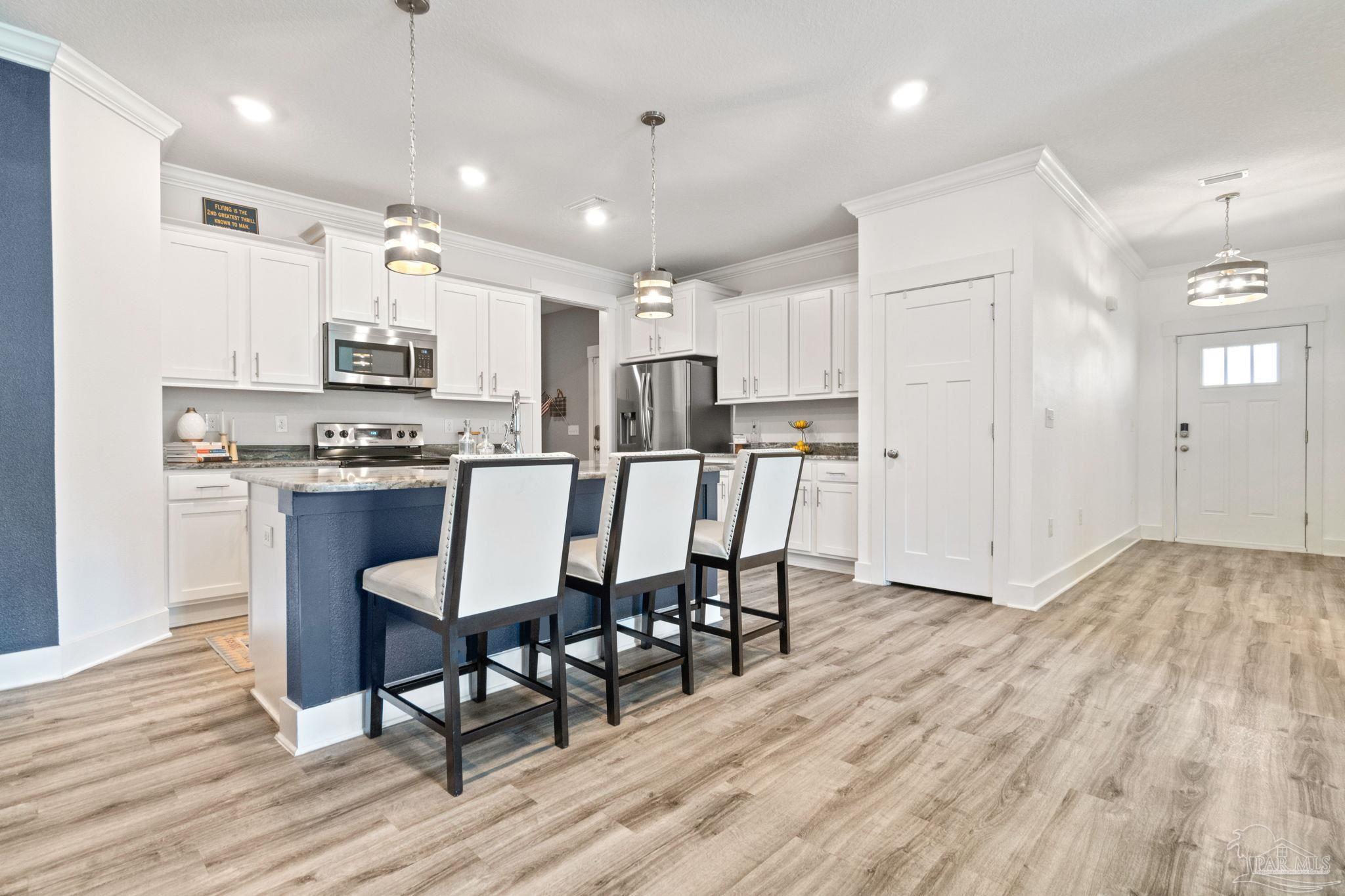 4491 Jude Way Pace, FL 32571 - Photo 10 of 36 updated lighting, stainless steel appliances