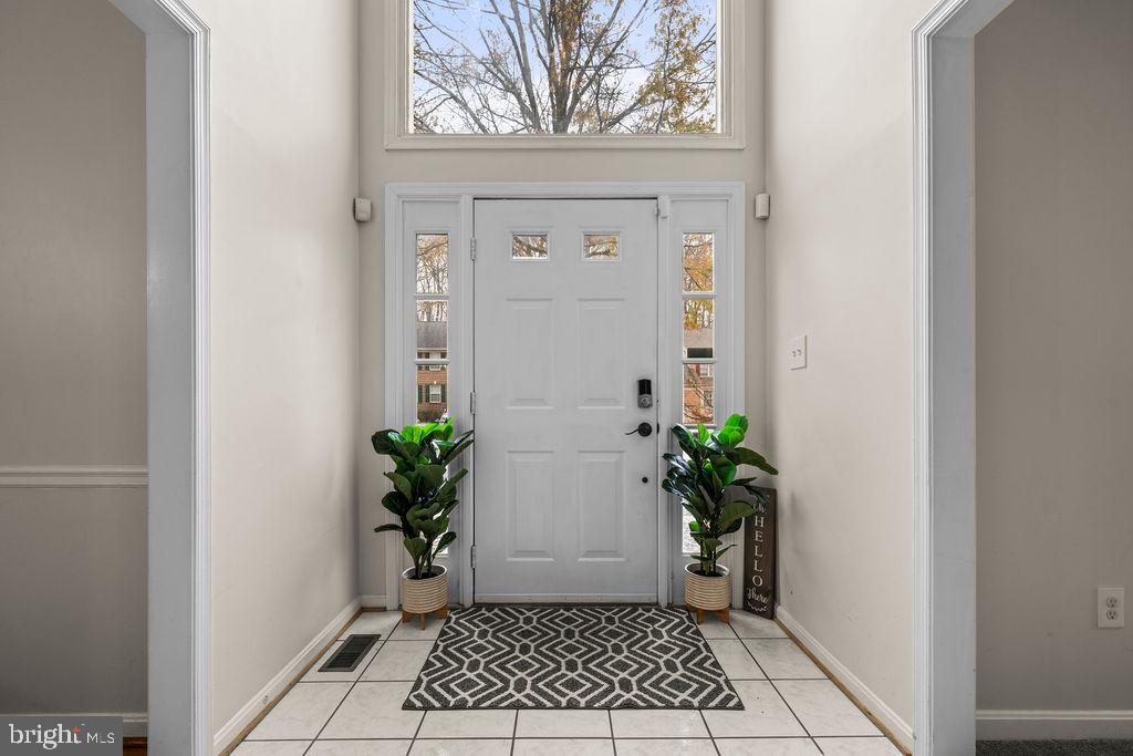 9803 Bald Hill Road Bowie, MD 20721 - Photo 7 of 55 a view of a potted plant in front of a door
