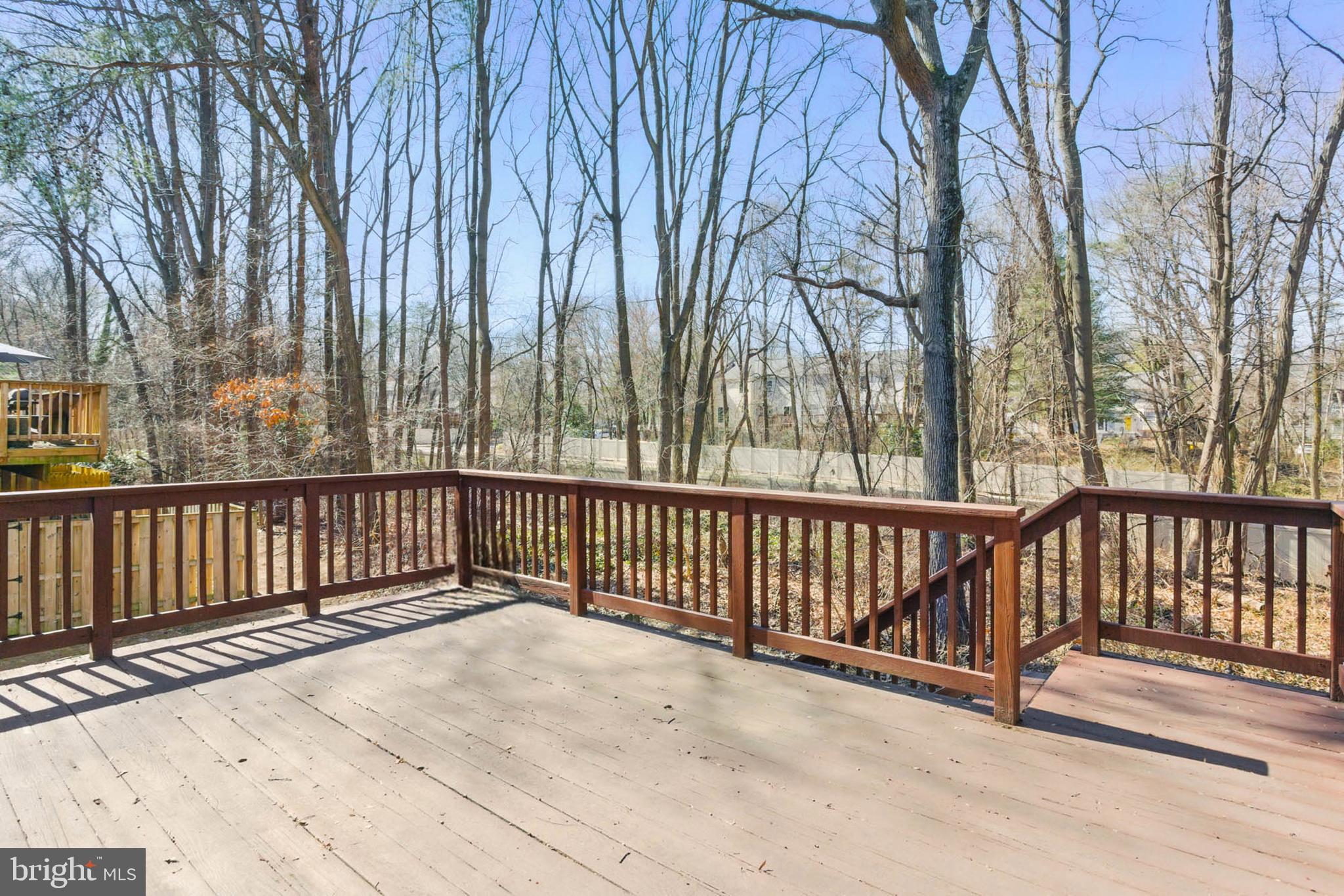 7812 Solari Court Pasadena, MD 21122 - Photo 28 of 30 a view of a wooden fence