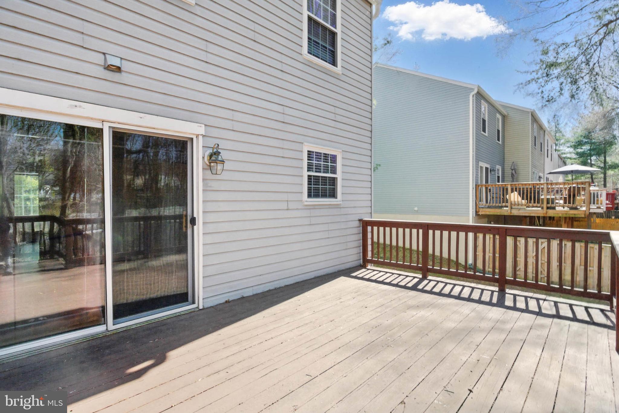 7812 Solari Court Pasadena, MD 21122 - Photo 29 of 30 a view of a roof deck