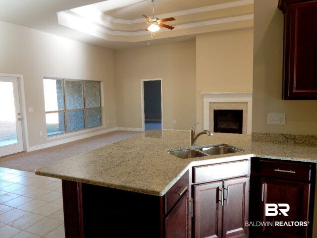 31525 Spoonbill Road Daphne, AL 36527 - Photo 3 of 22 Kitchen overlooking Living