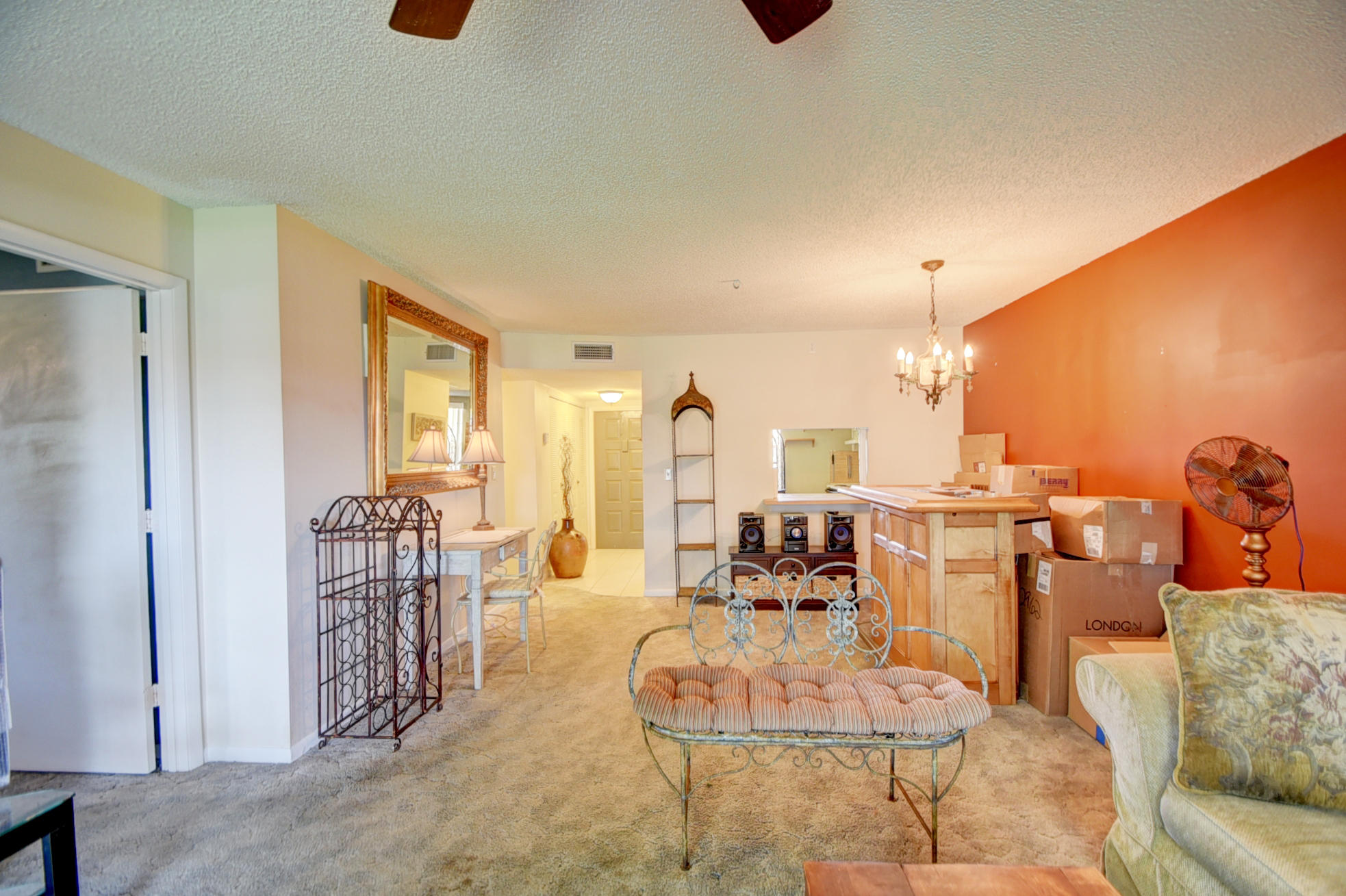 9210 Southwest 3rd Street, Unit 217 Boca Raton, FL 33428 - Photo 5 of 18 FROM PORCH AREA INTO L/R