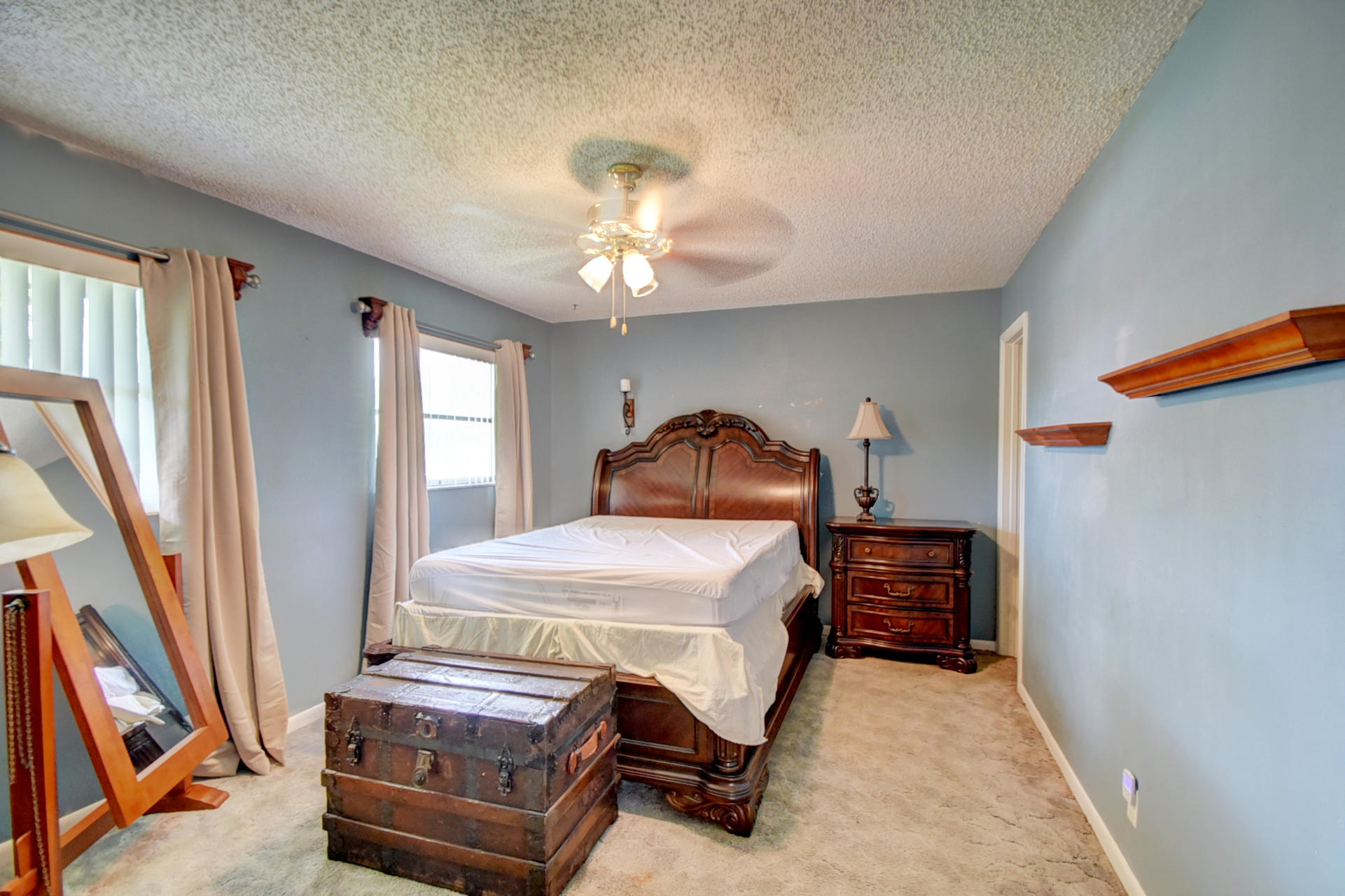 9210 Southwest 3rd Street, Unit 217 Boca Raton, FL 33428 - Photo 6 of 18 MASTER BEDROOM