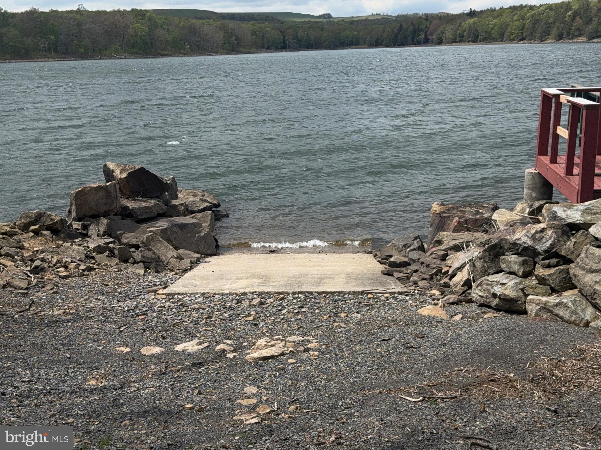 106 North Rock Ridge Lane Mount Storm, WV 26739 - Photo 49 of 78 a view of lake