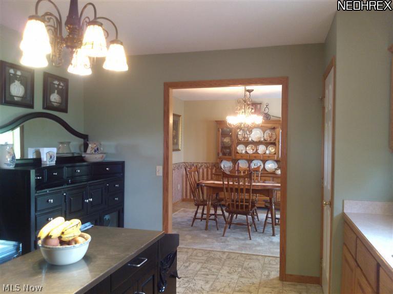 45785 Stewart Road Sullivan, OH 44880 - Photo 10 of 24 Kitchen looking into Dining Room