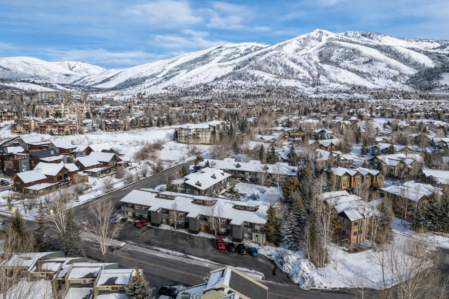 1375 Walton Creek Road, Unit 7 Steamboat Springs, CO 80487 - Photo 3 of 21 a view of a city