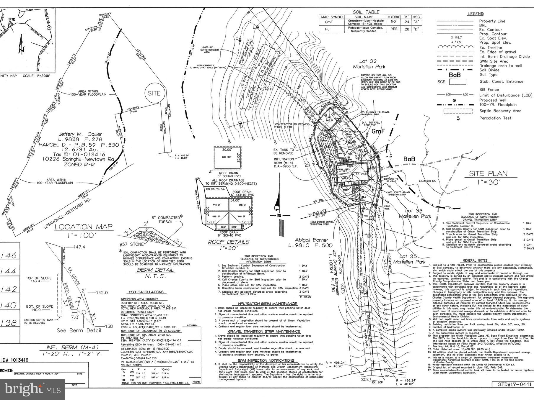 10226 Springhill Newtown Road La Plata, MD 20646 - Photo 7 of 39 a black and white photo of a painting