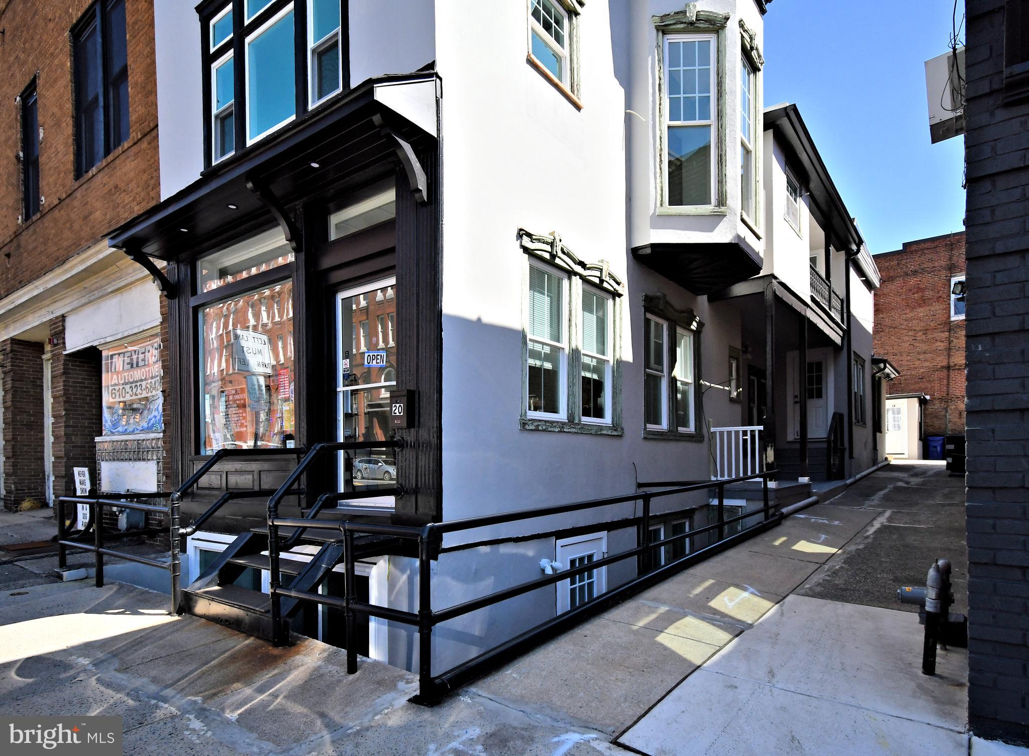 20 South Hanover Street, Unit 1A Pottstown, PA 19464 - Photo 2 of 20 Exterior Side