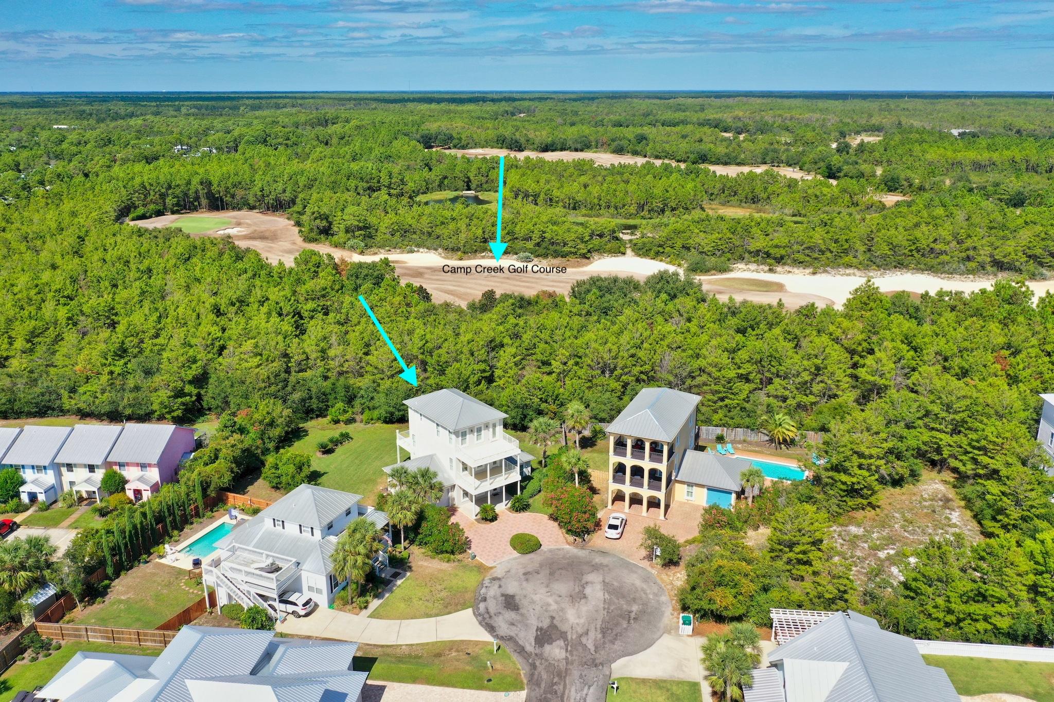 103 Pelican Glide Lane Inlet Beach, FL 32461 - Photo 2 of 47 an aerial view of multiple house
