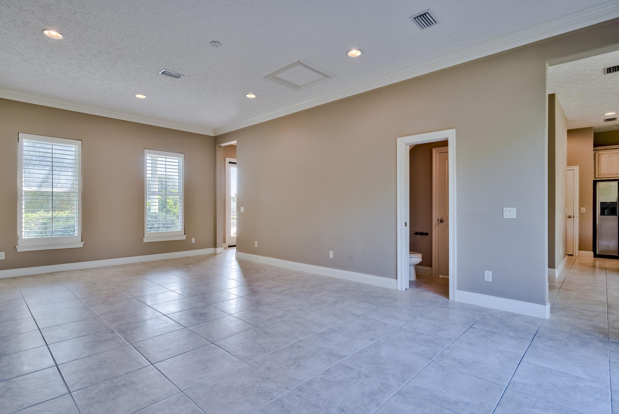 103 Pelican Glide Lane Inlet Beach, FL 32461 - Photo 19 of 47 a view of an empty room with windows and closet