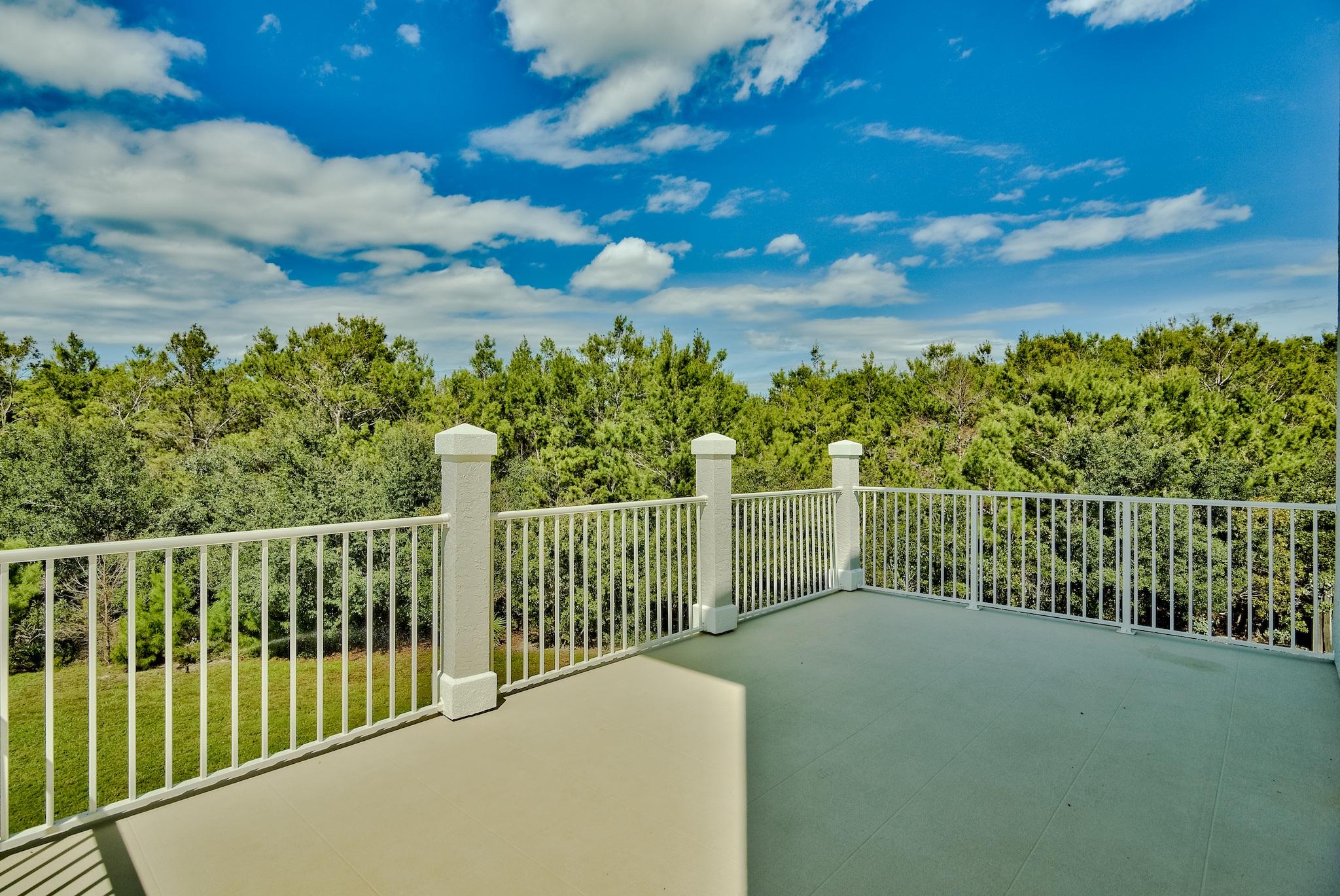 103 Pelican Glide Lane Inlet Beach, FL 32461 - Photo 44 of 47 a view of a balcony with city view