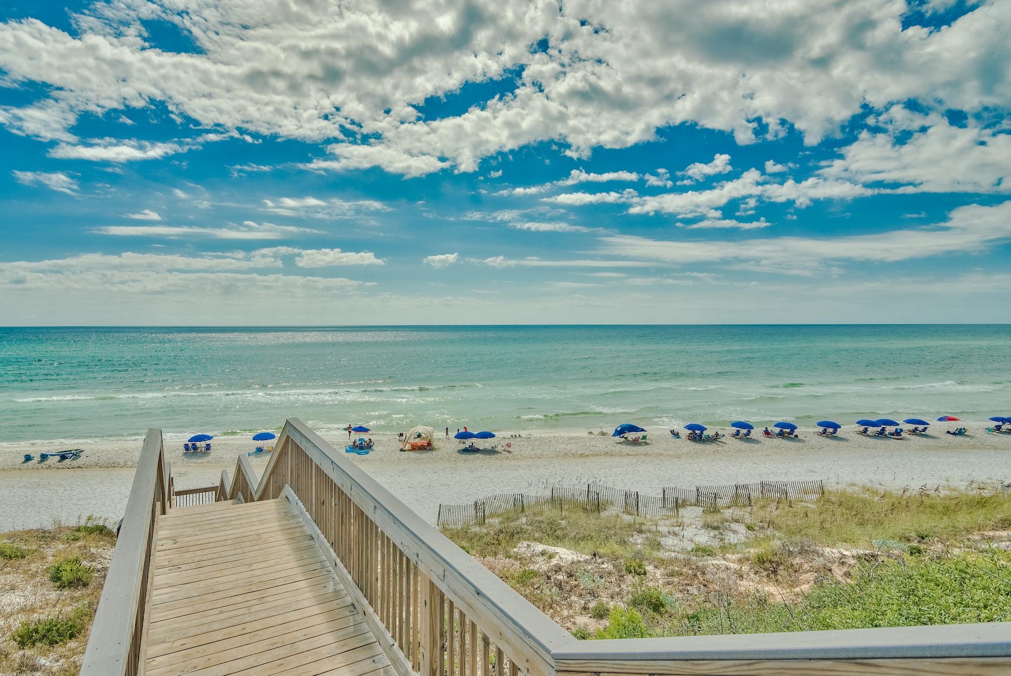 103 Pelican Glide Lane Inlet Beach, FL 32461 - Photo 47 of 47 a view of a lake with houses