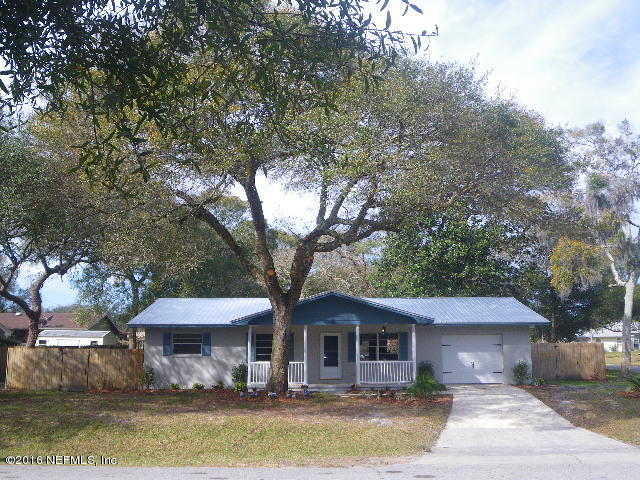 402 Jasmine Road St. Augustine, FL 32086 - Photo 33 of 33 a front view of a house with a yard