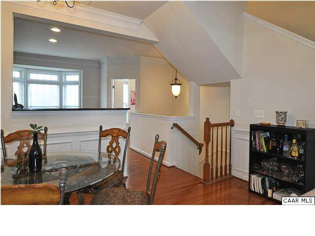 823 Rainier Road Charlottesville, VA 22903 - Photo 27 of 39 a black and white photo of a living room