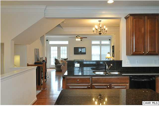 823 Rainier Road Charlottesville, VA 22903 - Photo 38 of 39 a kitchen with a sink and cabinets