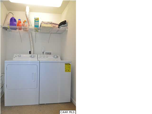 823 Rainier Road Charlottesville, VA 22903 - Photo 5 of 39 a utility room with dryer and washer