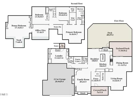 $775,000 | 7019 Knotty Pine Drive, Chapel Hill, NC 27517