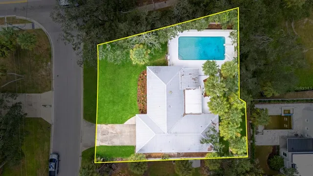 $975,000 | 4631 West Sunset Boulevard, Tampa, FL 33629