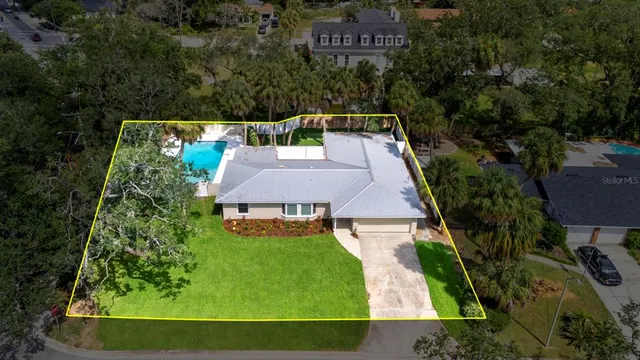 $975,000 | 4631 West Sunset Boulevard, Tampa, FL 33629