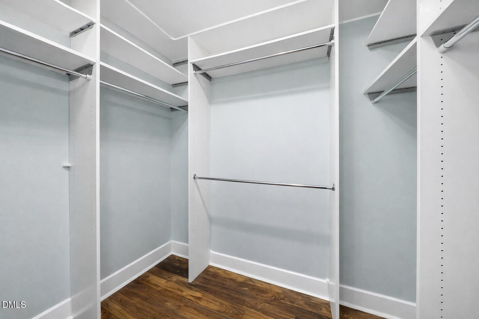 1535 Caraleigh Mills Court, Unit 118 Raleigh, NC 27603 - Photo 31 of 47 Modern walk-in closet with open shelving