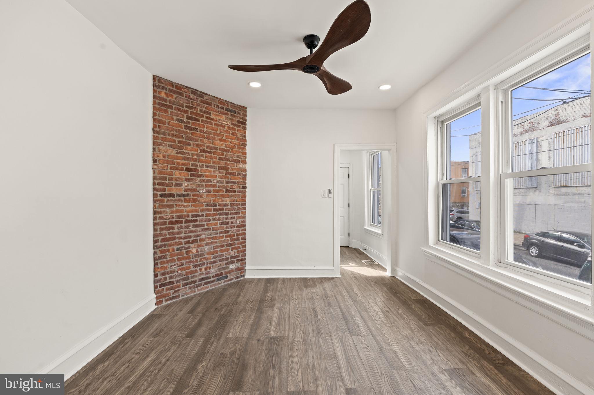 4466 North 3rd Street Philadelphia, PA 19140 - Photo 8 of 28 a view of empty room with wooden floor