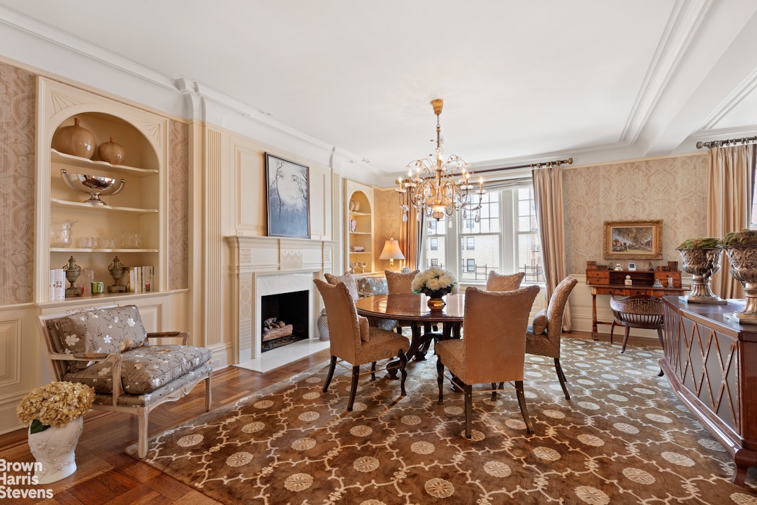 875 Park Avenue, Unit 8C Manhattan, NY 10075 - Photo 3 of 13 a view of a livingroom with furniture and window