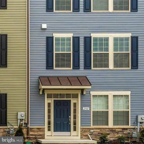 a view of a building with a window