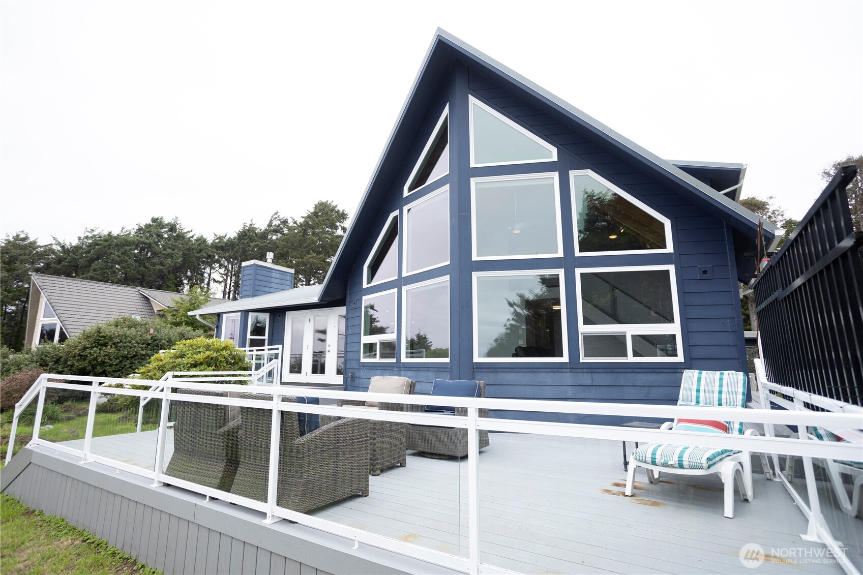 4631 Highway 109 Moclips, WA 98562 - Photo 24 of 35 a view of house with a outdoor space