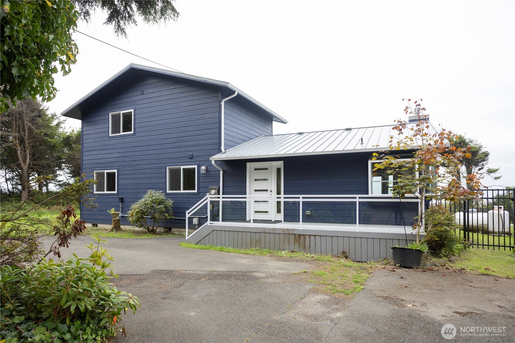 4631 Highway 109 Moclips, WA 98562 - Photo 3 of 35 a house view with a outdoor space