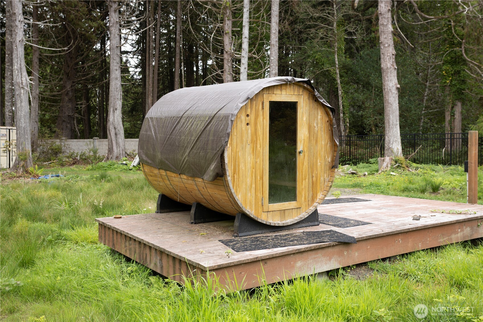 4631 Highway 109 Moclips, WA 98562 - Photo 32 of 35 a view of a small house with yard