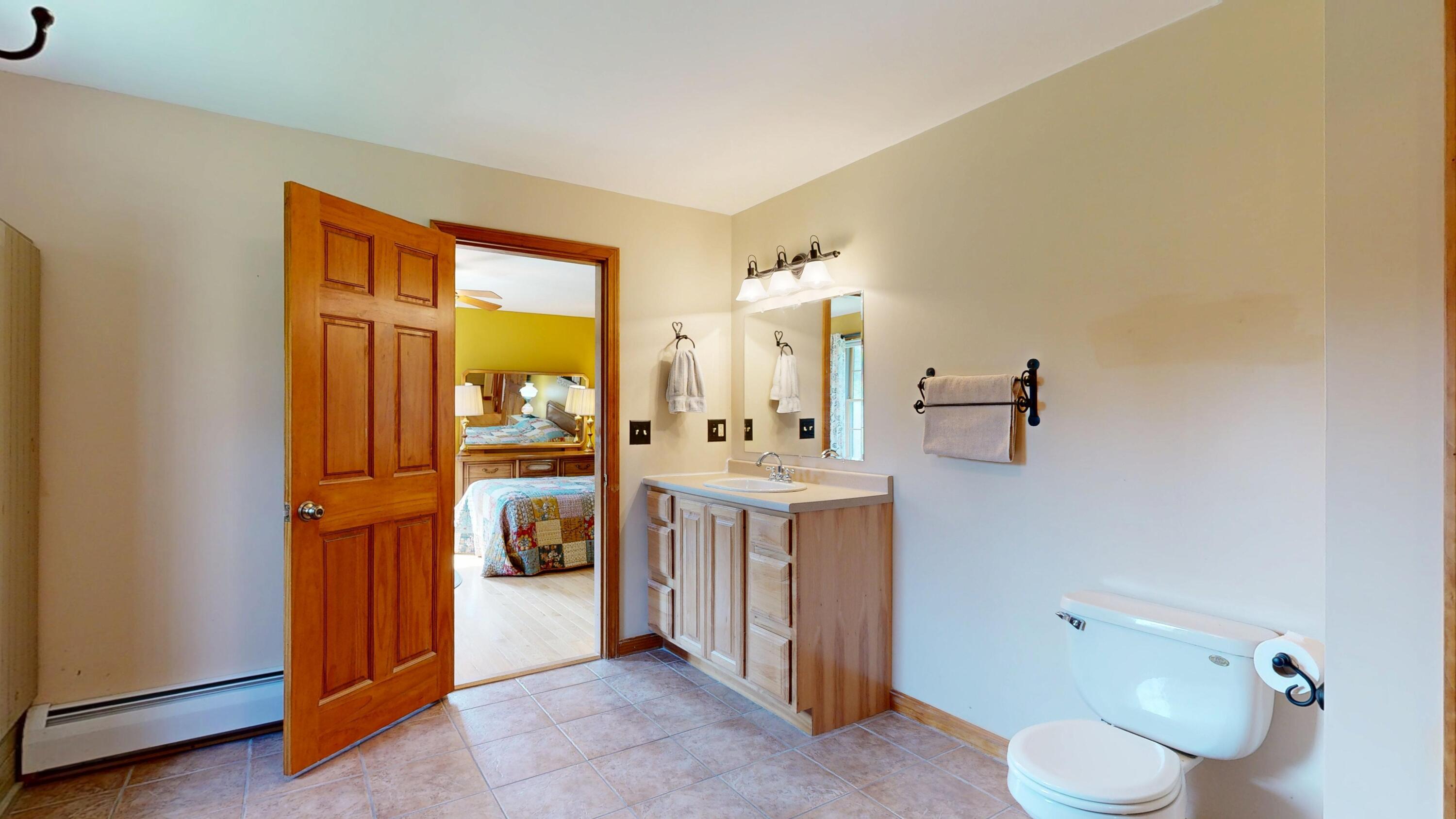 479 Plains Road Litchfield, ME 04350 - Photo 41 of 68 primary bedroom bath