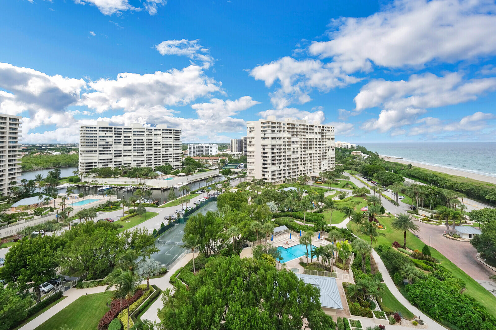 4001 North Ocean Boulevard, Unit B1201 Boca Raton, FL 33431 - Photo 11 of 42 a view of a city with tall buildings