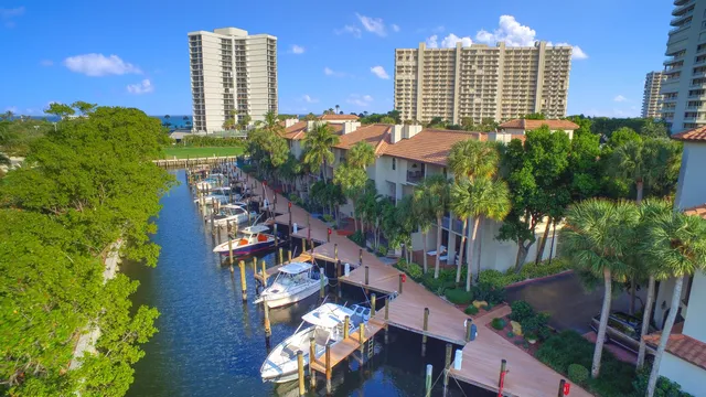a view of a big yard