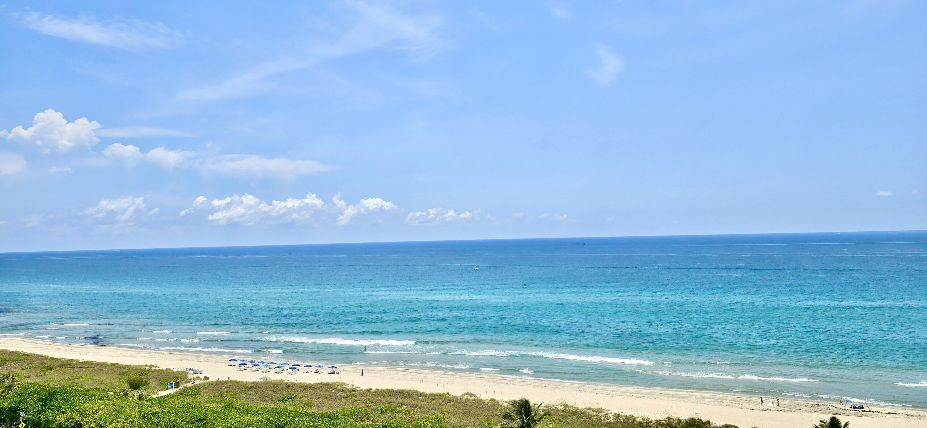 4001 North Ocean Boulevard, Unit B1201 Boca Raton, FL 33431 - Photo 4 of 42 a view of an ocean