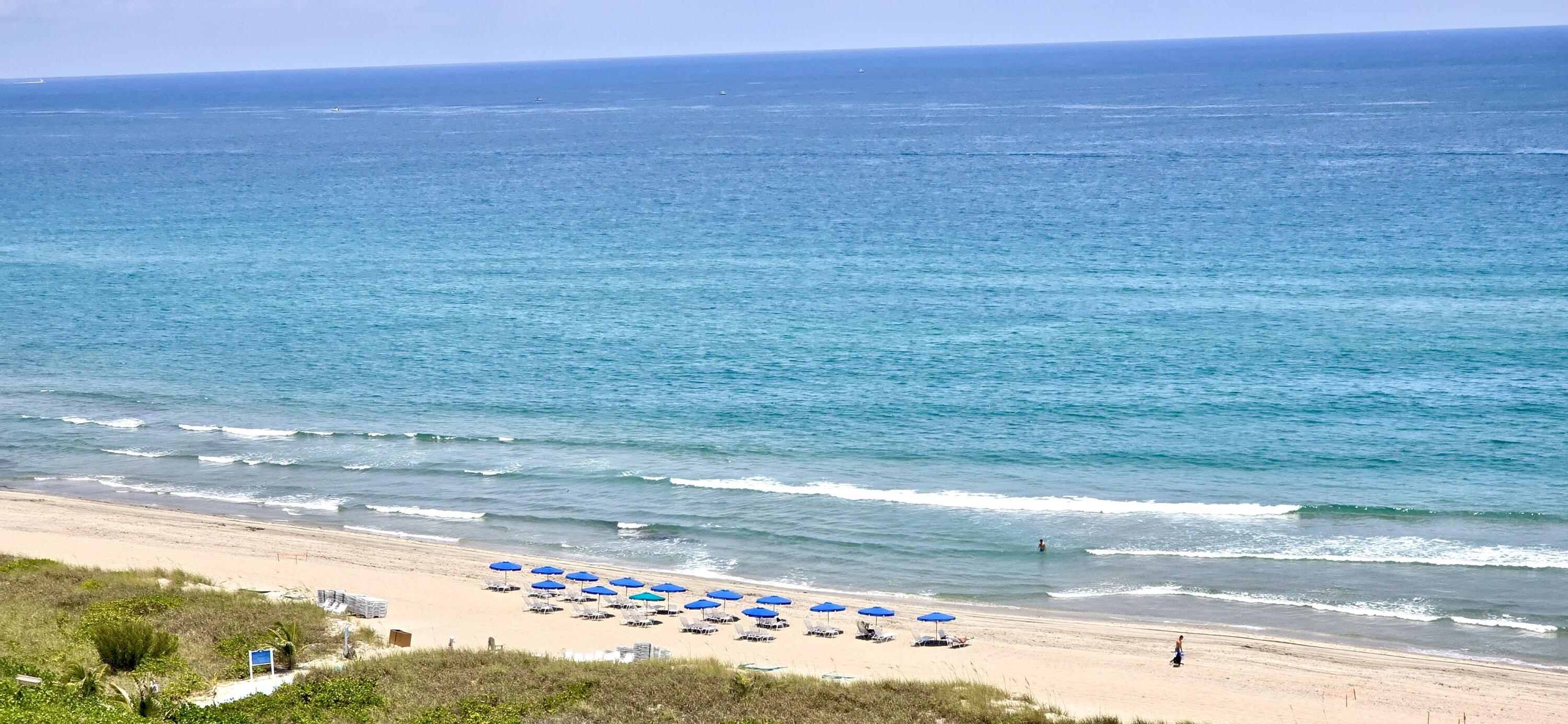 4001 North Ocean Boulevard, Unit B1201 Boca Raton, FL 33431 - Photo 6 of 42 a view of ocean view