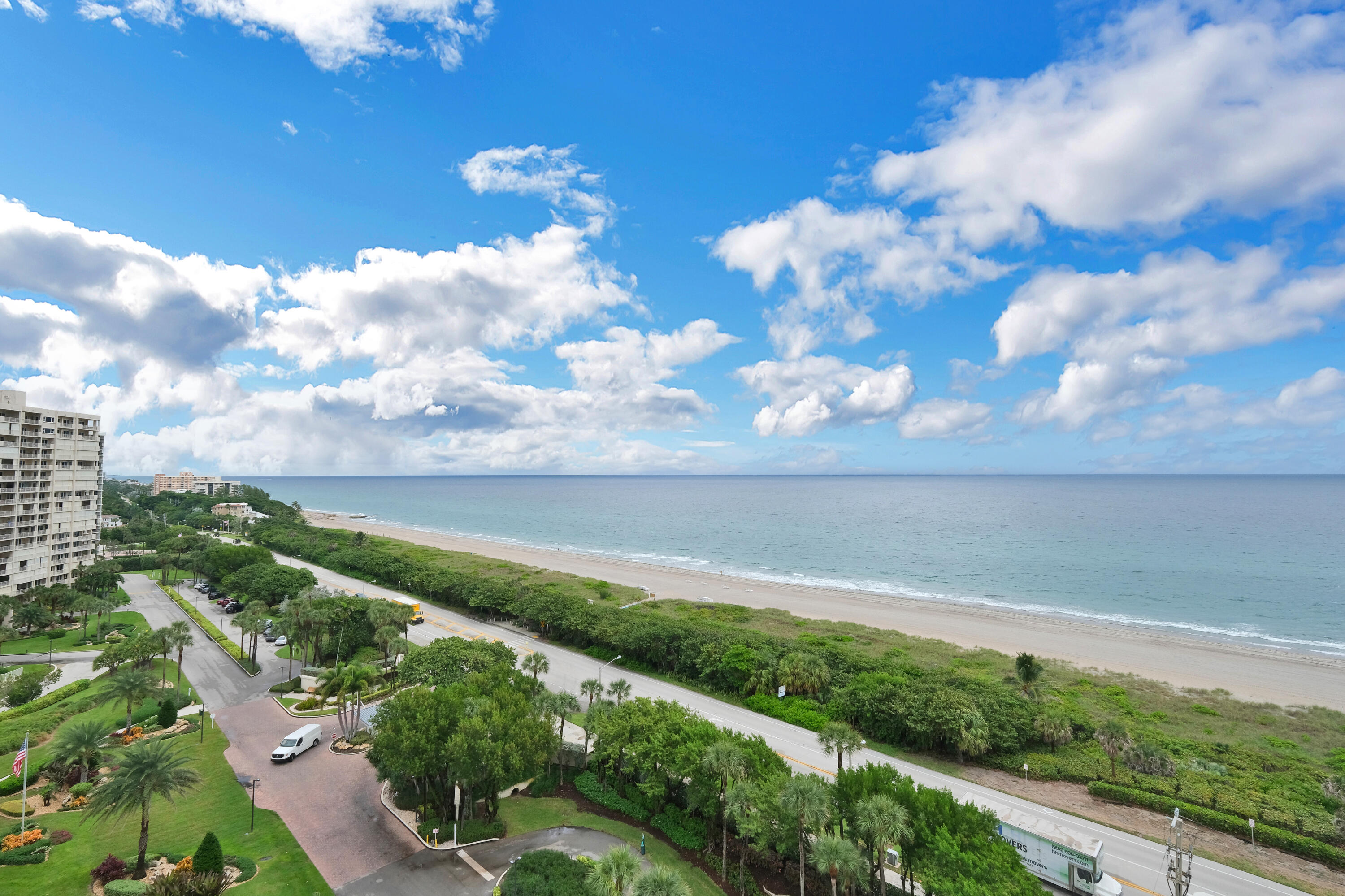 4001 North Ocean Boulevard, Unit B1201 Boca Raton, FL 33431 - Photo 8 of 42 a view of a lake with a yard