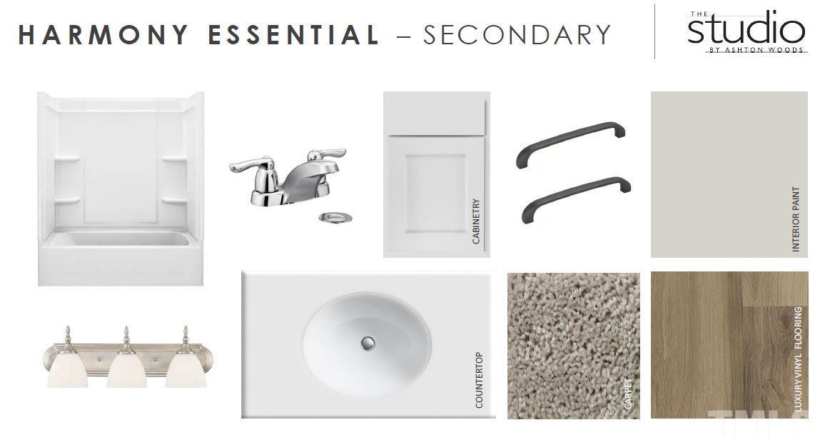 3413 Oak Pass Drive Raleigh, NC 27610 - Photo 11 of 11 a picture of a bathroom with a sink