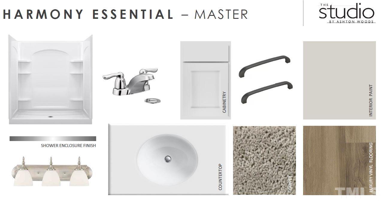 3413 Oak Pass Drive Raleigh, NC 27610 - Photo 4 of 11 a picture of a bathroom with a sink