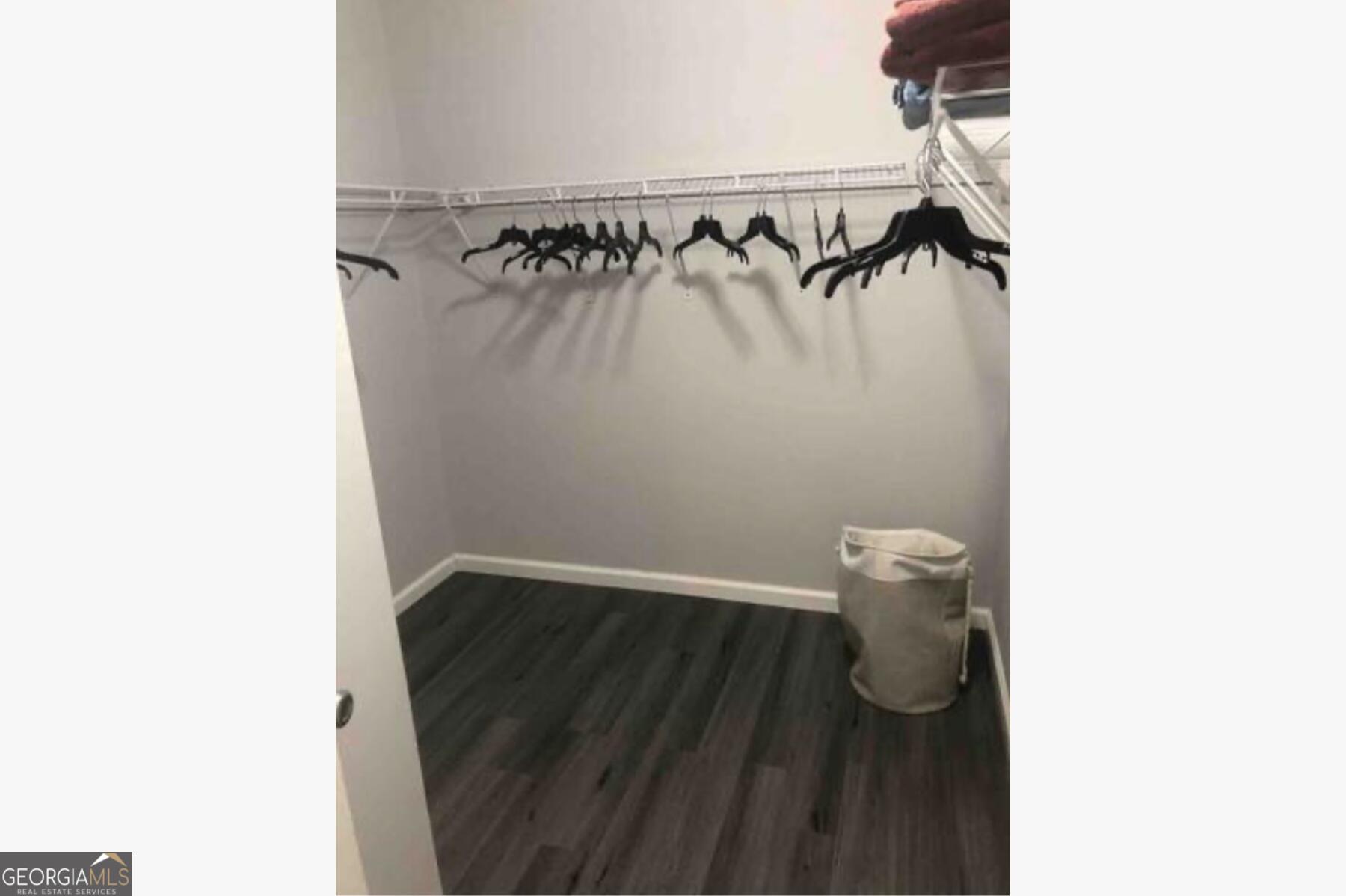 3834 Kensingwood Trace Decatur, GA 30032 - Photo 12 of 26 a close view of a utility room with dryer and washer