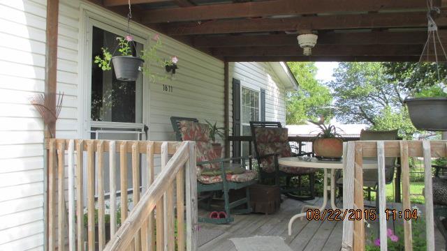 One of 2 COVERED DECKS!